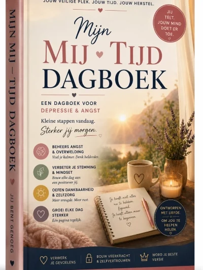 Mijn Me-Time Journal