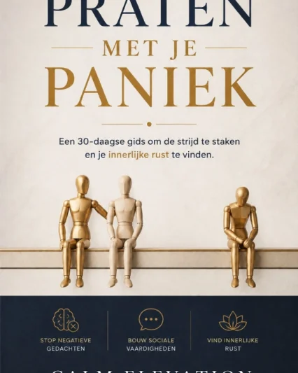 Praten met je paniek (30 Dagen)