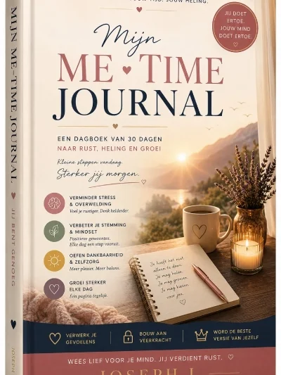 Mijn Me-Time Journal